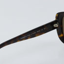 CHANEL Sunglasses plastic Black CC Auth 165138-10