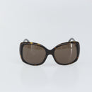 CHANEL Sunglasses plastic Black CC Auth 165138-2