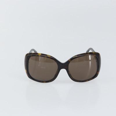 CHANEL Sunglasses plastic Black CC Auth 165138 - 0