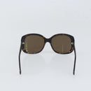 CHANEL Sunglasses plastic Black CC Auth 165138-3