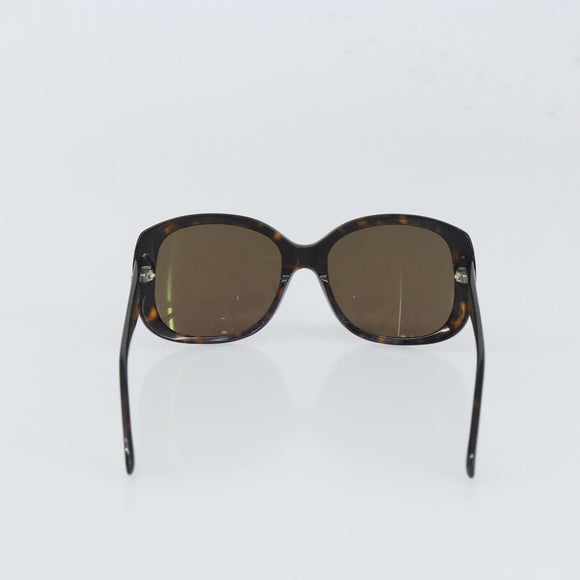 CHANEL Sunglasses plastic Black CC Auth 165138