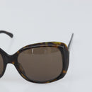 CHANEL Sunglasses plastic Black CC Auth 165138-7