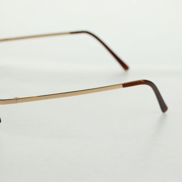 Christian Dior Sunglasses metal Brown Auth 165140V