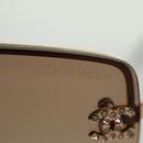 Christian Dior Sunglasses metal Brown Auth 165140V-18