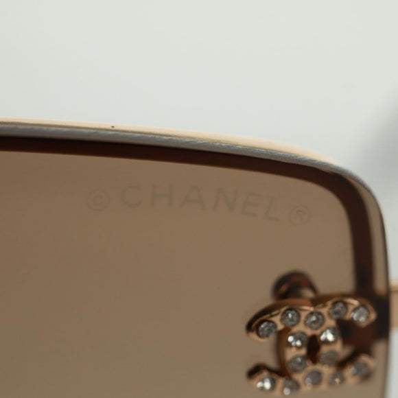 Christian Dior Sunglasses metal Brown Auth 165140V