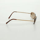 Christian Dior Sunglasses metal Brown Auth 165140V-5