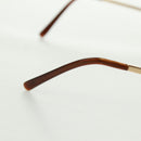 Christian Dior Sunglasses metal Brown Auth 165140V-6