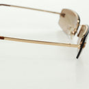 Christian Dior Sunglasses metal Brown Auth 165140V-7