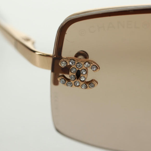 Christian Dior Sunglasses metal Brown Auth 165140V