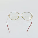 Christian Dior Celine Balenciaga Glasses metal 4 Set Brown Gold Auth 165141-11