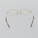 Christian Dior Celine Balenciaga Glasses metal 4 Set Brown Gold Auth 165141-7