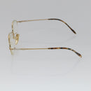 Christian Dior Celine Balenciaga Glasses metal 4 Set Brown Gold Auth 165141-9