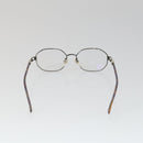 SAINT LAURENT Glasses plastic 4 Set Black Gold Auth 165142-3