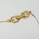 GIVENCHY Necklace metal 3 Set Gold Silver Auth 165143-11