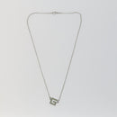 GIVENCHY Necklace metal 3 Set Gold Silver Auth 165143-2