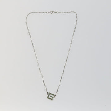 GIVENCHY Necklace metal 3 Set Gold Silver Auth 165143 - 0