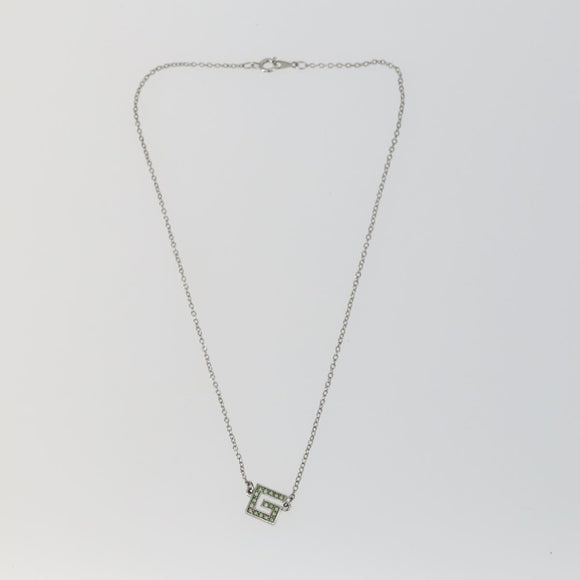 GIVENCHY Necklace metal 3 Set Gold Silver Auth 165143