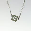 GIVENCHY Necklace metal 3 Set Gold Silver Auth 165143-3