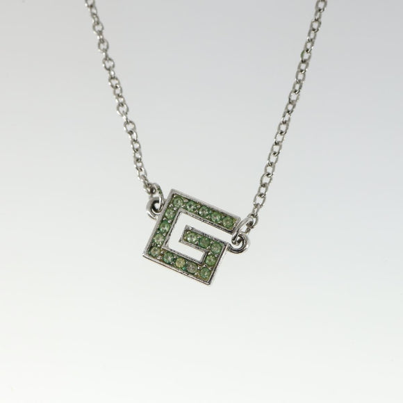 GIVENCHY Necklace metal 3 Set Gold Silver Auth 165143