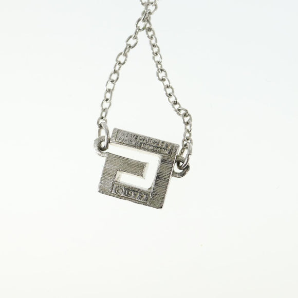 GIVENCHY Necklace metal 3 Set Gold Silver Auth 165143