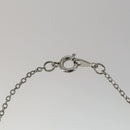 GIVENCHY Necklace metal 3 Set Gold Silver Auth 165143-5