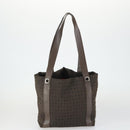 BVLGARI BALLY CHANEL SAINT LAURENT Bag Nylon Leather 4 Set Black Auth 165147-15