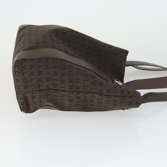 BVLGARI BALLY CHANEL SAINT LAURENT Bag Nylon Leather 4 Set Black Auth 165147