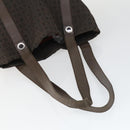 BVLGARI BALLY CHANEL SAINT LAURENT Bag Nylon Leather 4 Set Black Auth 165147-17