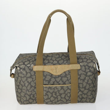 BVLGARI BALLY CHANEL SAINT LAURENT Bag Nylon Leather 4 Set Black Auth 165147 - 0