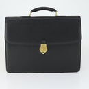 BVLGARI BALLY CHANEL SAINT LAURENT Bag Nylon Leather 4 Set Black Auth 165147-20