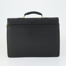 BVLGARI BALLY CHANEL SAINT LAURENT Bag Nylon Leather 4 Set Black Auth 165147-21