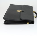 BVLGARI BALLY CHANEL SAINT LAURENT Bag Nylon Leather 4 Set Black Auth 165147-22