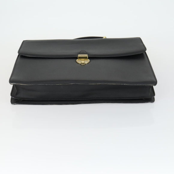 BVLGARI BALLY CHANEL SAINT LAURENT Bag Nylon Leather 4 Set Black Auth 165147