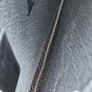 BVLGARI BALLY CHANEL SAINT LAURENT Bag Nylon Leather 4 Set Black Auth 165147-25