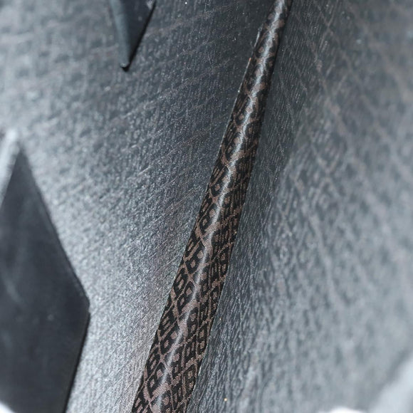 BVLGARI BALLY CHANEL SAINT LAURENT Bag Nylon Leather 4 Set Black Auth 165147