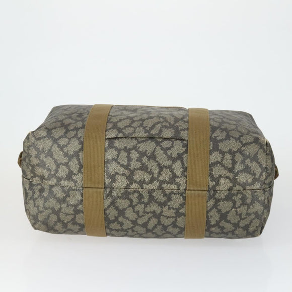 BVLGARI BALLY CHANEL SAINT LAURENT Bag Nylon Leather 4 Set Black Auth 165147