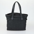 BVLGARI BALLY CHANEL SAINT LAURENT Bag Nylon Leather 4 Set Black Auth 165147-9