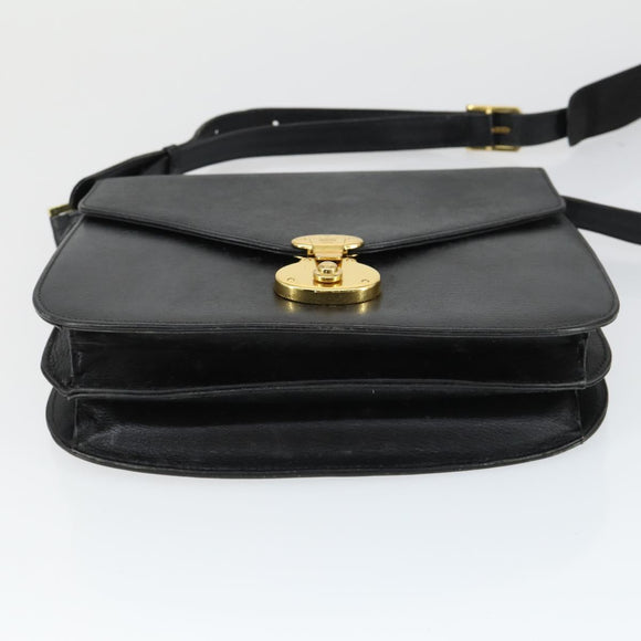 CELINE MCM Loewe Vicetos Logogram Shoulder Bag PVC 4 Set Beige Black Auth 165148