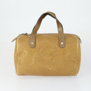 CELINE MCM Loewe Vicetos Logogram Shoulder Bag PVC 4 Set Beige Black Auth 165148-2