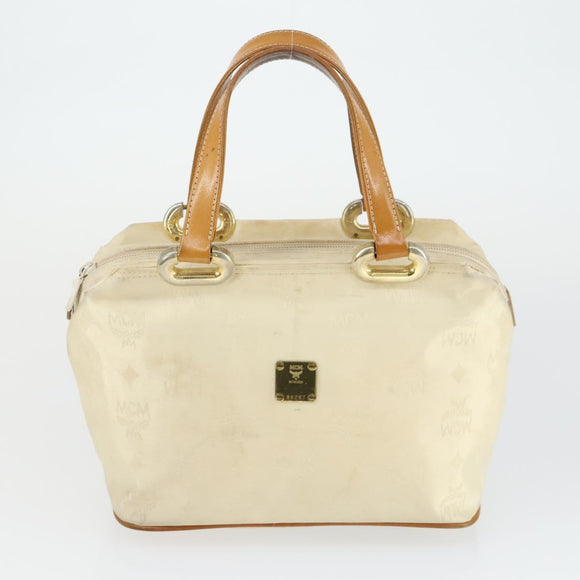 CELINE MCM Loewe Vicetos Logogram Shoulder Bag PVC 4 Set Beige Black Auth 165148