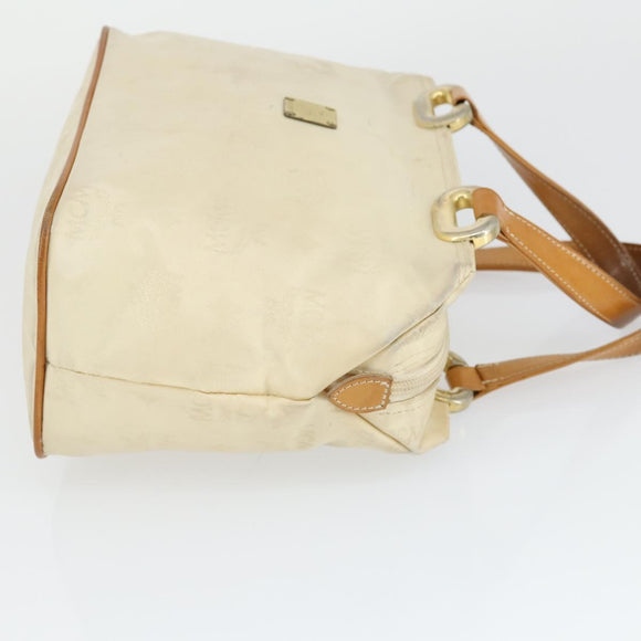 CELINE MCM Loewe Vicetos Logogram Shoulder Bag PVC 4 Set Beige Black Auth 165148