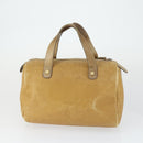 CELINE MCM Loewe Vicetos Logogram Shoulder Bag PVC 4 Set Beige Black Auth 165148-3