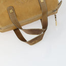 CELINE MCM Loewe Vicetos Logogram Shoulder Bag PVC 4 Set Beige Black Auth 165148-5