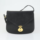 CELINE MCM Loewe Vicetos Logogram Shoulder Bag PVC 4 Set Beige Black Auth 165148-8