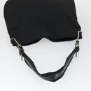 GUCCI GG Canvas Shoulder Bag Nylon Leather 4 Set Black Beige Auth 165149-12