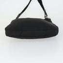 GUCCI GG Canvas Shoulder Bag Nylon Leather 4 Set Black Beige Auth 165149-13