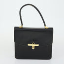 GUCCI GG Canvas Shoulder Bag Nylon Leather 4 Set Black Beige Auth 165149-15