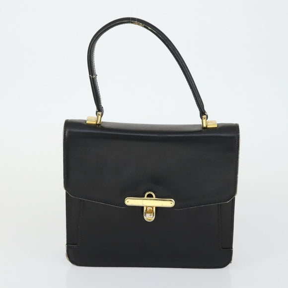 GUCCI GG Canvas Shoulder Bag Nylon Leather 4 Set Black Beige Auth 165149