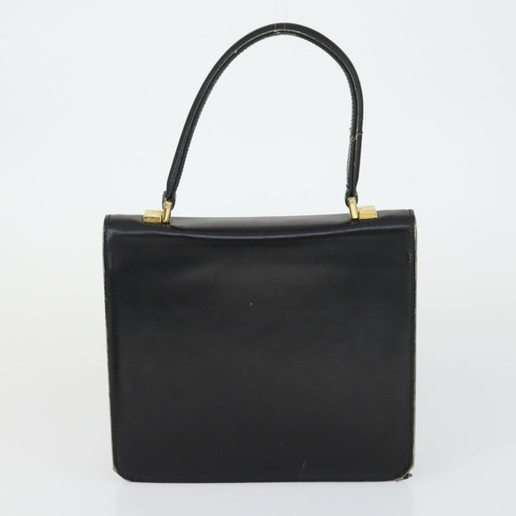 GUCCI GG Canvas Shoulder Bag Nylon Leather 4 Set Black Beige Auth 165149