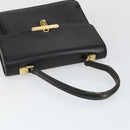 GUCCI GG Canvas Shoulder Bag Nylon Leather 4 Set Black Beige Auth 165149-18